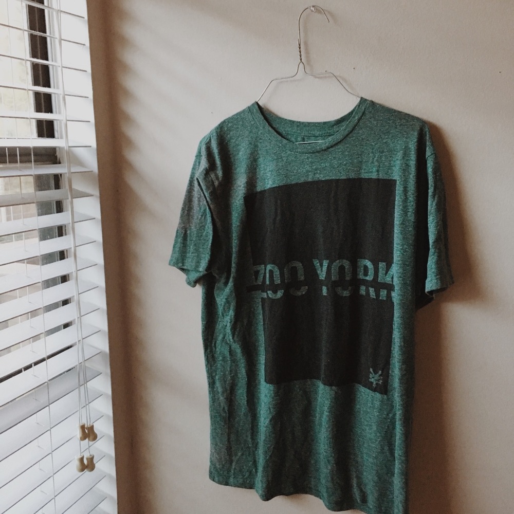 Zoo York Black and Teal T Shirt